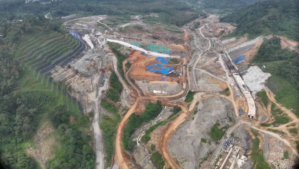 Bendungan Cijurey Rp 3,7 Triliun Pacu Ketahanan Pangan, Target Rampung 2028
