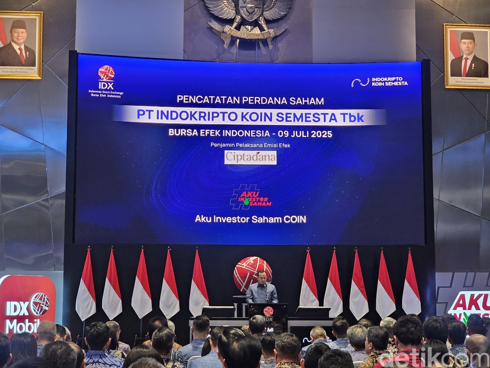 COIN Catat Kenaikan Pendapatan Fantastis di Paruh Pertama 2025