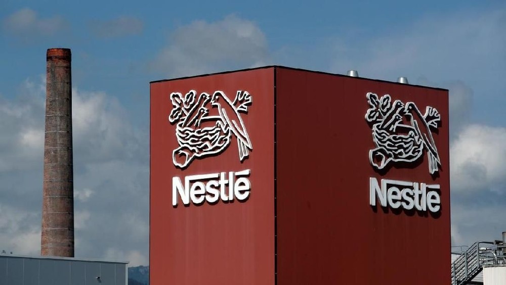 Nestle Optimistis Capai Target Laba 2025 di Bawah Kendali CEO Baru