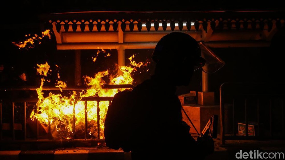 Aksi Demo Berujung Anarki, Negara Merugi Ratusan Miliar Rupiah