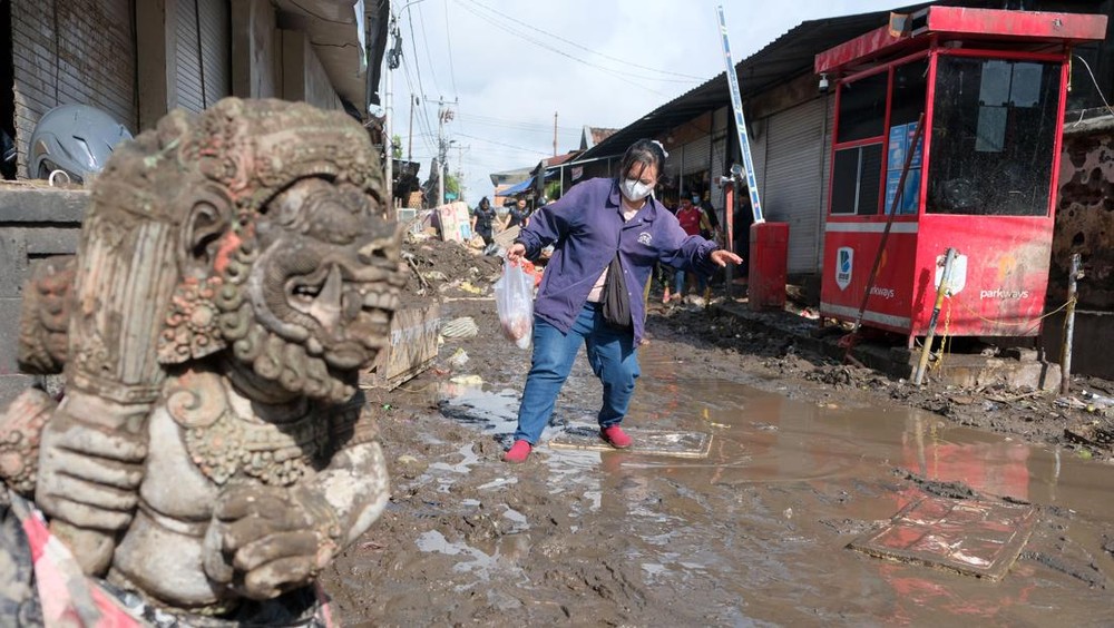 Banjir Bali, AHY Soroti Tata Ruang dan Penanganan Sampah
