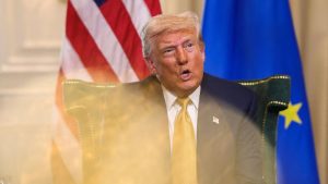 Trump Ancam China dan India dengan Tarif Tinggi Gara-Gara Rusia