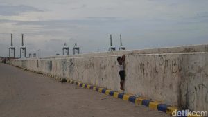 AHY Gencar Promosikan Proyek Tanggul Laut Raksasa, Incar Investasi Swasta