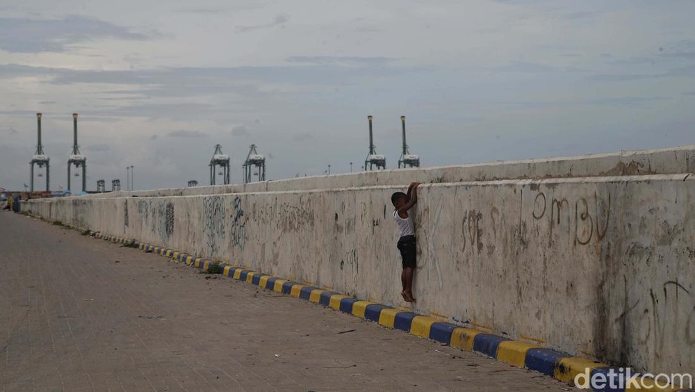 AHY Gencar Promosikan Proyek Tanggul Laut Raksasa, Incar Investasi Swasta