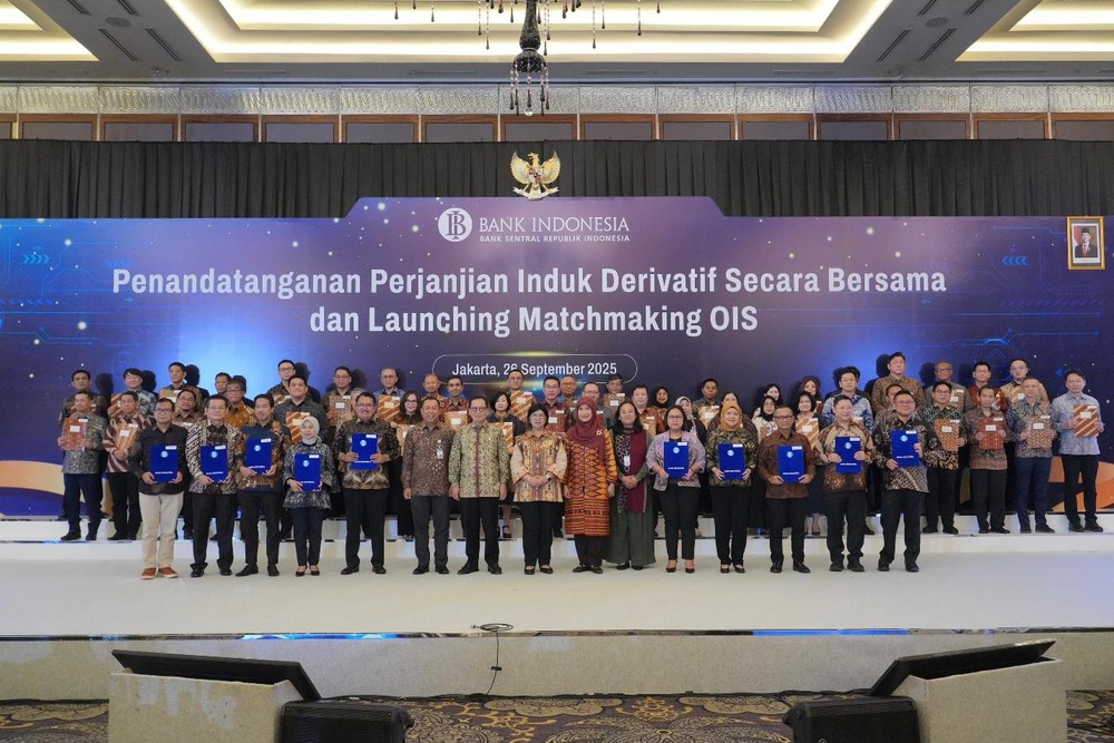 Peluncuran Transaksi OIS, Langkah Strategis Perkuat Stabilitas Keuangan Indonesia