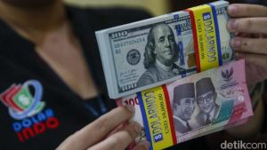 Rupiah Menguat, Dolar AS Terpeleset ke Level Rp 16.375