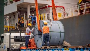 Krakatau Steel Kirim 54 Ribu Ton Baja ke Spanyol