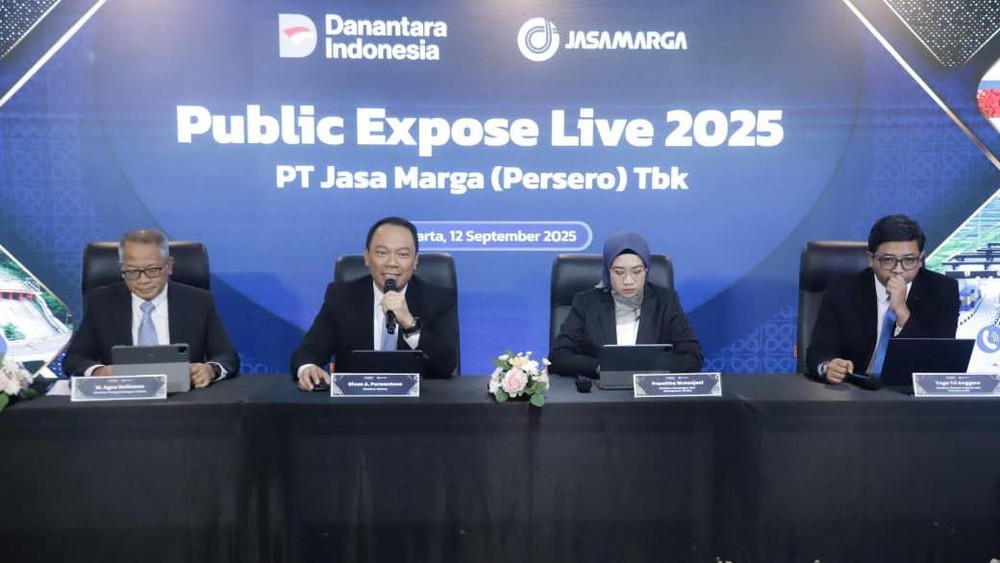 Jasa Marga Cetak Laba Rp 1,9 Triliun di Semester Pertama 2025, Naik 7,1 Persen