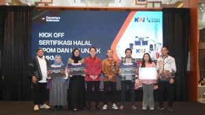 UMKM Binaan KAI Siap Go Global dengan Sertifikasi Halal, BPOM, dan HKI