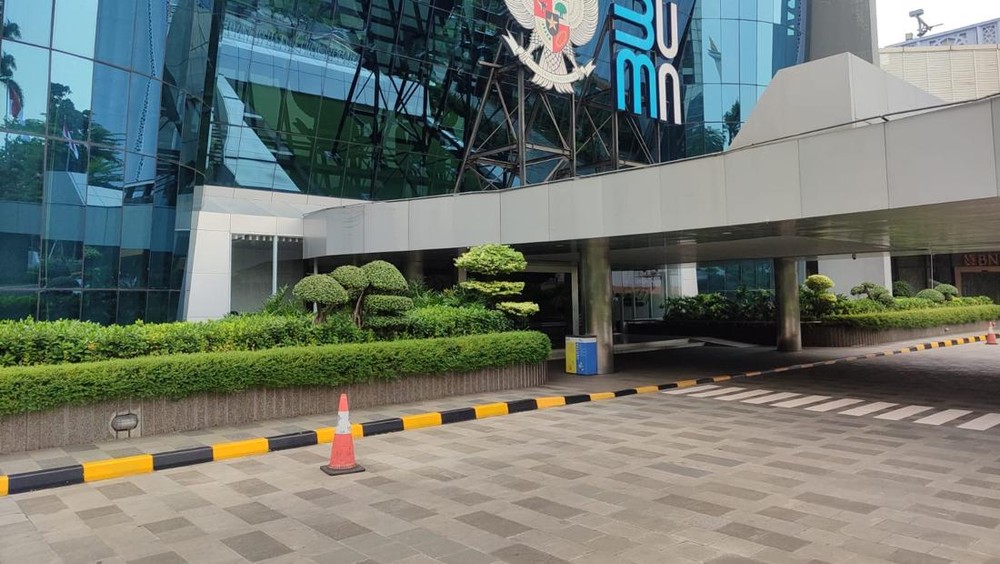 Kementerian BUMN Terapkan WFA Imbas Aksi Demonstrasi di Jakarta