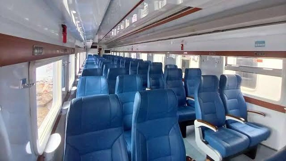 KA Matarmaja Rute Pasar Senen-Malang Hadir dengan Wajah Baru