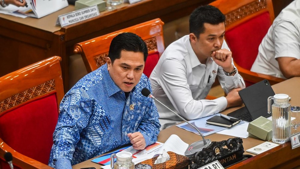 Erick Thohir Inisiasi Dana Pensiun untuk Atlet dan Pelatih Berprestasi