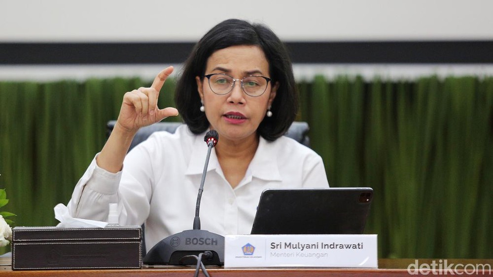 Isu Pengunduran Diri Sri Mulyani Guncang Pasar Keuangan