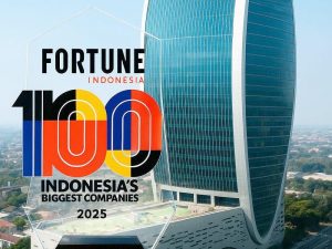 Pelindo Kembali Unjuk Gigi di Jajaran Perusahaan Top Indonesia