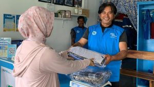 Pertamina Dongkrak Ekonomi Nelayan Dumai dengan Inovasi Green Laundry