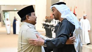 Prabowo Subianto Bertemu Dua Pemimpin Arab Bahas Stabilitas Timur Tengah