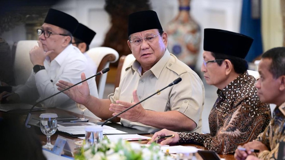 Prabowo Prioritaskan Pembentukan Badan Penerimaan Negara dalam Program Kerja 2025