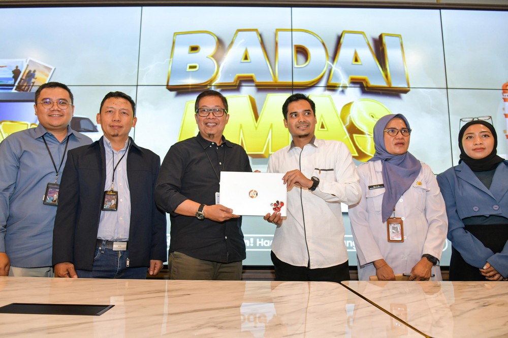 Pegadaian Umumkan Pemenang Badai Emas Periode Pertama 2025, Hadiah Mewah Menanti