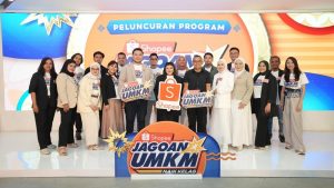 Mantan Atlet hingga Eks ART Bersaing di 'Shopee Jagoan UMKM Naik Kelas'