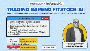 Manfaatkan AI untuk Identifikasi Cepat Saham Potensial, Ikuti Pelatihan Intensif Ini!