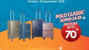 Transmart Full Day Sale: Koper Branded Diskon Gila-Gilaan!