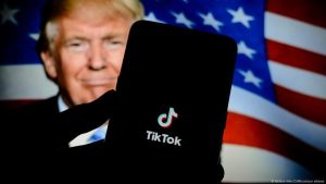 Sikap Bungkam China di Tengah Klaim Trump Soal TikTok di AS