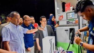 Menteri ESDM Kirim Tim Investigasi Dugaan BBM Tercampur Air di Jawa Timur