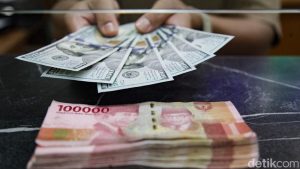 Rupiah Menguat, Dolar AS Terperosok ke Level Rp 16.574
