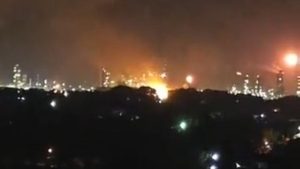 Kilang Dumai Dilanda Kebakaran, Pertamina Intensif Lakukan Penanganan
