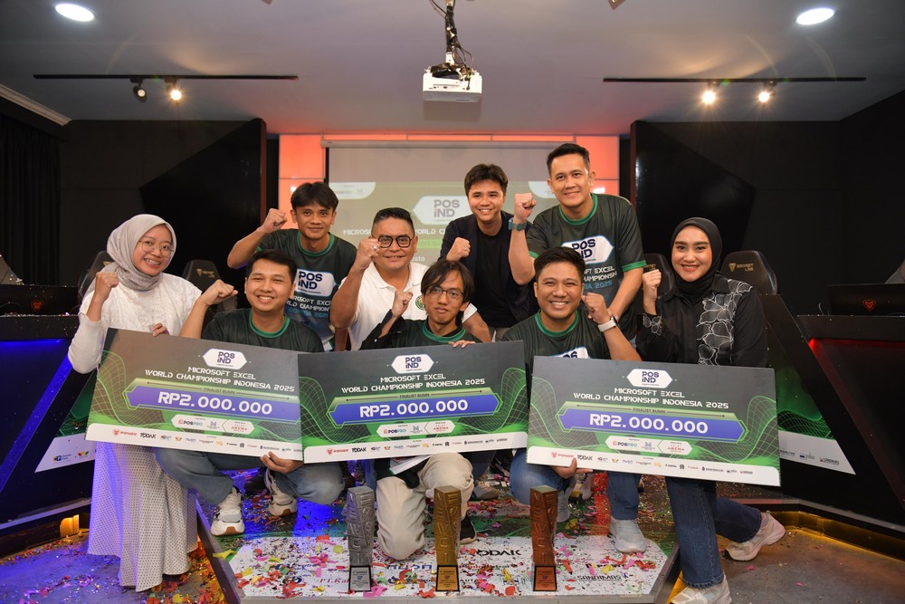 Pegadaian Dominasi Microsoft Excel World Championship Indonesia 2025