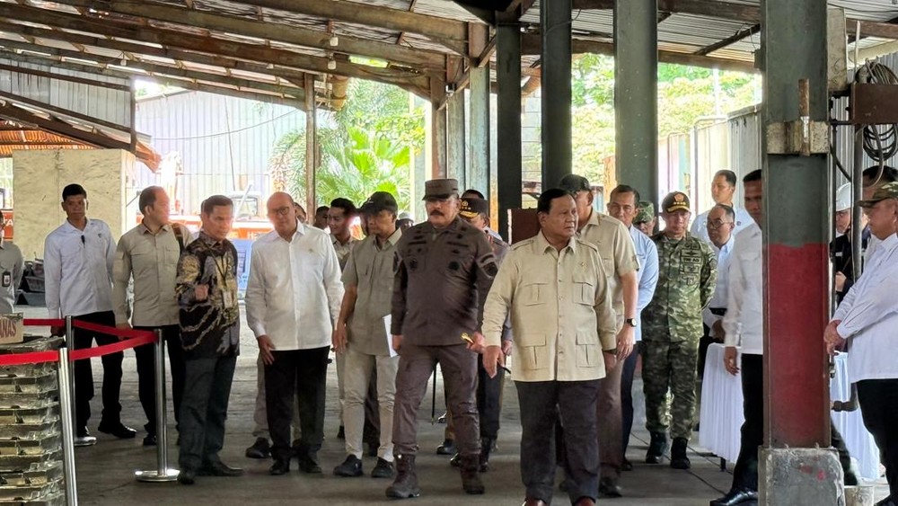 Prabowo Murka, Tambang Ilegal Rugikan Negara Ratusan Triliun Rupiah