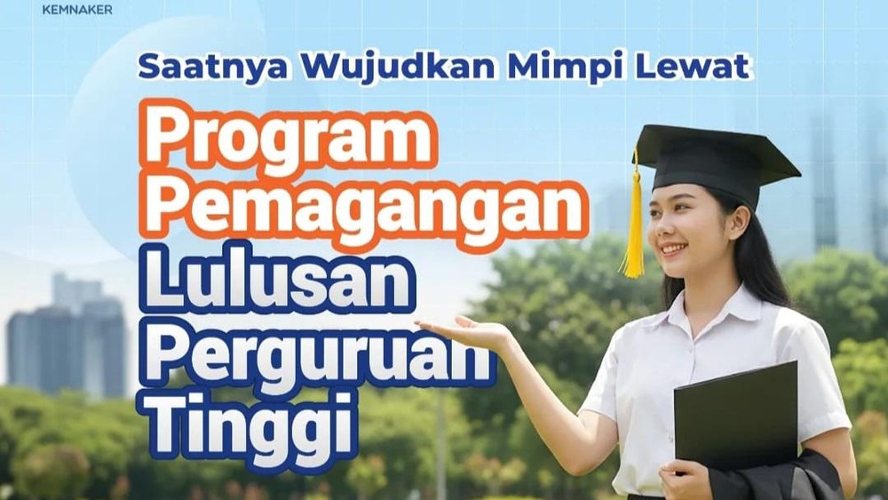 Kesempatan Emas! Pendaftaran Magang Nasional Diperpanjang Hingga 15 Oktober