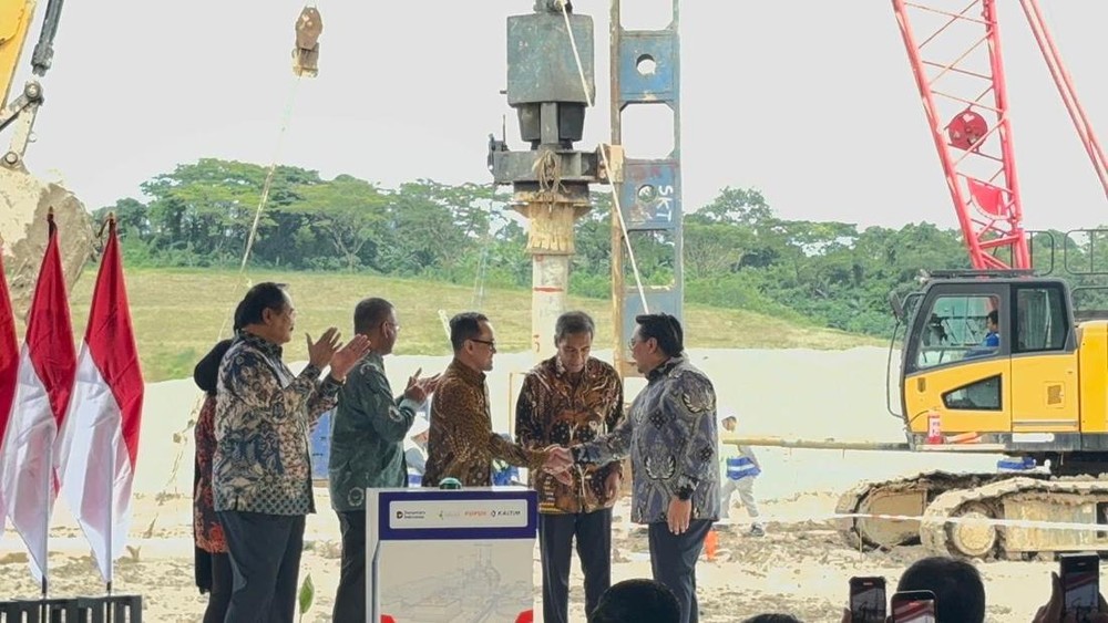 Pabrik Soda Ash Pertama di Indonesia Dibangun di Bontang, Kurangi Ketergantungan Impor