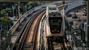 LRT Jakarta Velodrome-Manggarai Hampir Rampung, Siap Beroperasi 2026
