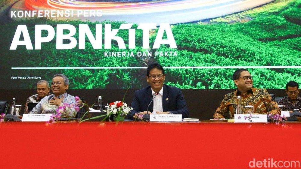 Defisit APBN Sentuh Rp 479 Triliun, Target Pajak Belum Tercapai
