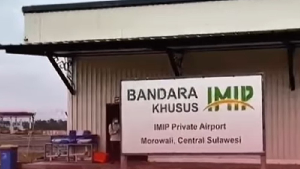 Bandara IMIP Morowali Jadi Sorotan: Dikelola Swasta, Layani Puluhan Ribu Penumpang