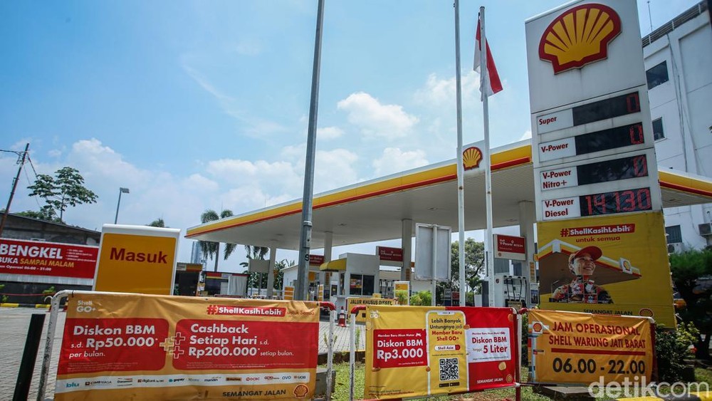 Shell dan Pertamina Hampir Sepakat dalam Pasokan BBM