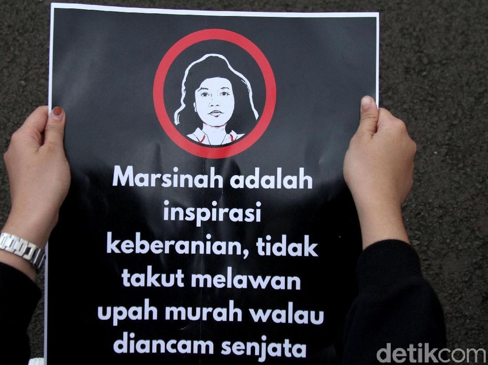 Marsinah Jadi Pahlawan Nasional, Semangat Perjuangan Menginspirasi Buruh Indonesia
