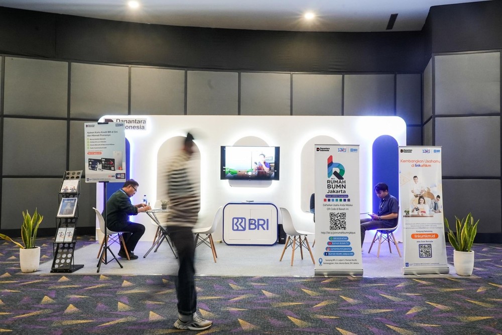 BRI Gencar Dorong UMKM untuk Pemerataan Ekonomi Nasional