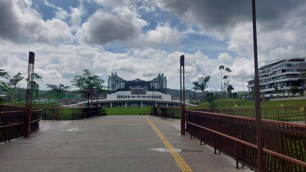 Anggaran IKN 2026-2028 Capai Rp48,8 Triliun, Fokus pada Yudikatif dan Legislatif