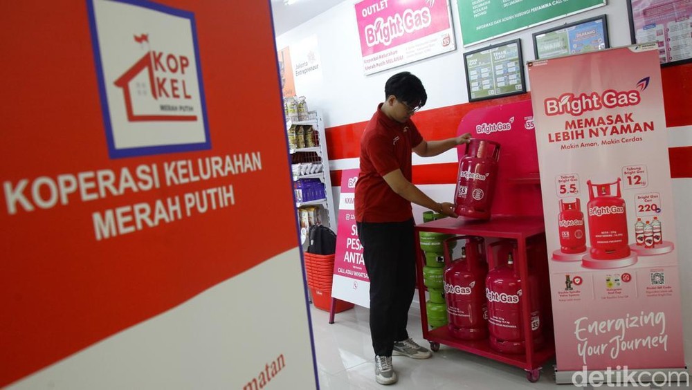 Anggaran Pembangunan Koperasi Desa Merah Putih Ditetapkan Rp 1,6 Miliar per Unit