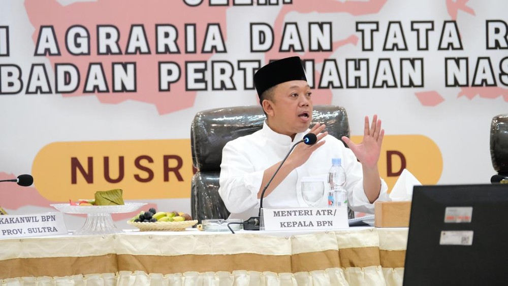 Ribuan Kasus Sengketa Tanah Berhasil Ditangani BPN Hingga September 2025