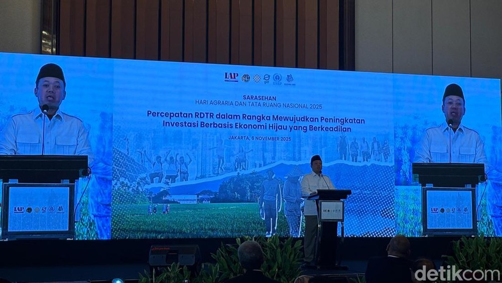 Jaga Tata Ruang, Jangan Sampai Jadi 'Tata Uang'! Pesan Menteri ATR/BPN