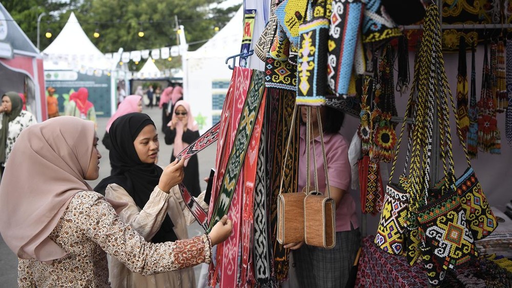 Pemerintah Siapkan 1.001 Pasar Malam untuk Dongkrak UMKM