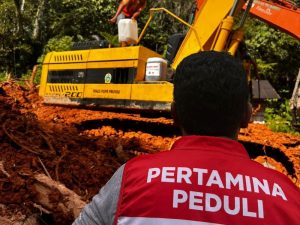 Pertamina Sigap Kirim BBM untuk Alat Berat Penanggulangan Longsor di Tapanuli dan Sibolga