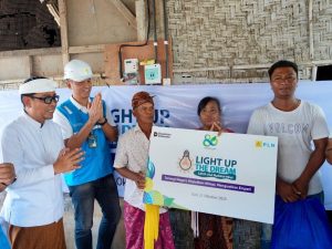 PLN Hadirkan Listrik Gratis untuk Warga Pra-Sejahtera di Bali, Rayakan HLN ke-80