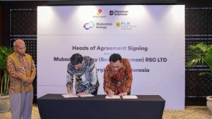 PLN EPI Gandeng Mubadala Energy Amankan Pasokan Gas dari Laut Andaman