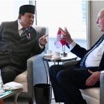 Prabowo Bertemu Mantan PM Australia, Fokus Bahas Isu Ekonomi Global