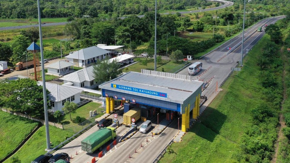 Hutama Karya Usulkan Diskon Tarif Tol saat Nataru 2025/2026