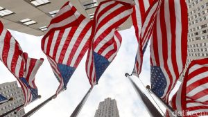 Ekonomi AS Tumbuh 4,3% di Kuartal III-2025, Lampaui Perkiraan!